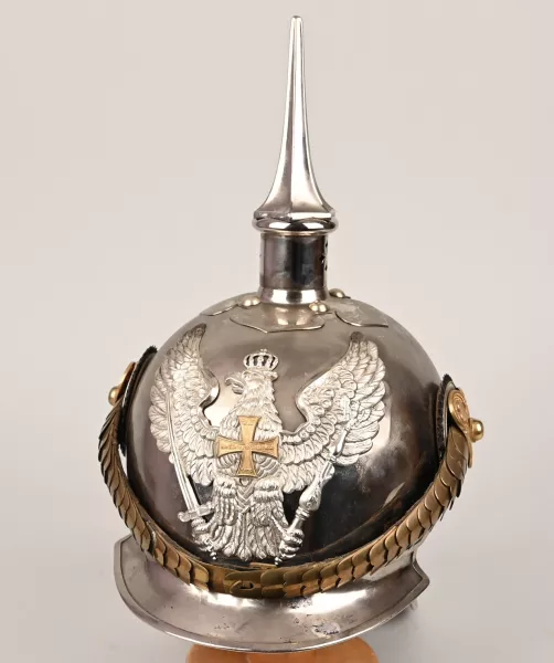 Prussian Jäger zu Pferd Reserve Officer Pickehaube Visuel 1 principal